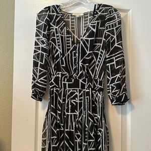 Anthropologie maxi dress